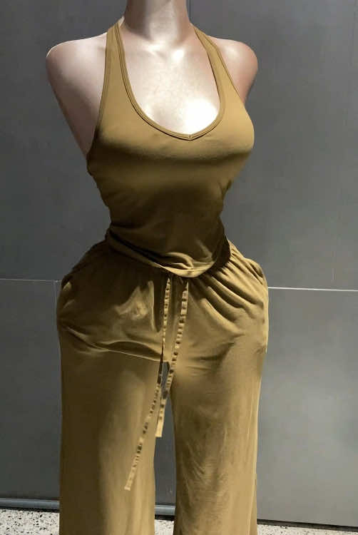 NVWA Womens Two-Piece Summer Set ☀️ V Neck Top Wide Leg Pants Perfect for Travel Holiday Comfortable Casual Sportswear #creatorsearchinsights #tiktokshop #twopieceset #SummerOOTD #ComfyAndCute #TravelOutfit #VibeCheck #VacationFit #WideLegPants #EffortlessStyle #TwoPieceSet #summeroutfit #vacationstyle #travelwear #casualset #womensfashion #breathableoutfit #comfyfit #holidaylook #loungewearstyle #matchingoutfit #wfhstyle #lightweightwear #easyoutfit #dailywear #summerstyle #dealforyoudays #tiktokshopbacktoschool 