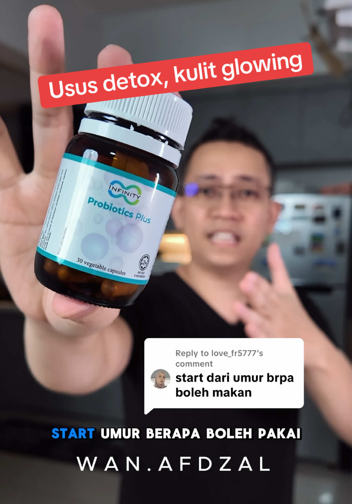 Replying to @love_fr5777 Probiotic plus, Nak kulit yang flawless, bebas jerawat, dan berseri secara semula jadi? 🌟 Kuncinya bukan hanya skincare, tetapi juga kesihatan usus! Infinity Probiotic Plus bukan sekadar untuk sistem pencernaan, tetapi juga membantu kulit lebih sihat dengan menyeimbangkan mikroflora usus dan mengurangkan inflamasi dalam badan. Kelebihan untuk kulit: ✅ Mengurangkan jerawat & kulit berminyak ✅ Membantu dalam masalah ekzema & alergi kulit ✅ Mencerahkan kulit dari dalam secara semula jadi ✅ Meningkatkan penghadaman untuk penyerapan nutrisi lebih baik Kulit cantik bermula dari dalam – jom amalkan Infinity Probiotic Plus hari ini! 💖 #probiotic #prebiotic #skicare #flawlessskin #glowingskin  