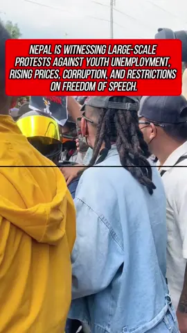 #Nepal #GenZ #Kathmandu #NepalProtest #Protest 