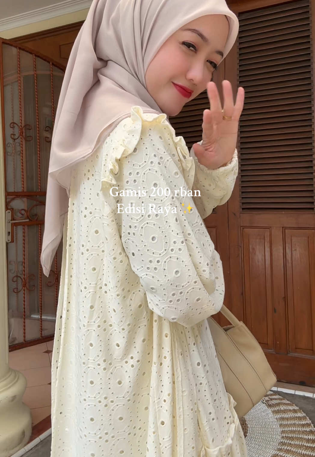 gamis terbaru 2026 dress mewah