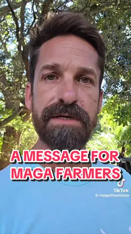 Dude goes off on dumb, white, entitled MAGA Farmers about to lose everything as a result of the disastrous republican policies that they voted for out of blind ignorance  #farmers #bailout #socialism #maga #trumpsupporters 