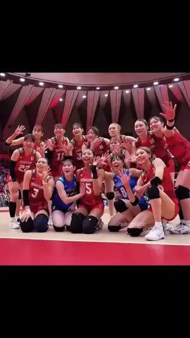 See you next year, Team Japan ✨ #japanvolleyball #hinotorinippon #バレーボール   #voleibol #japan 