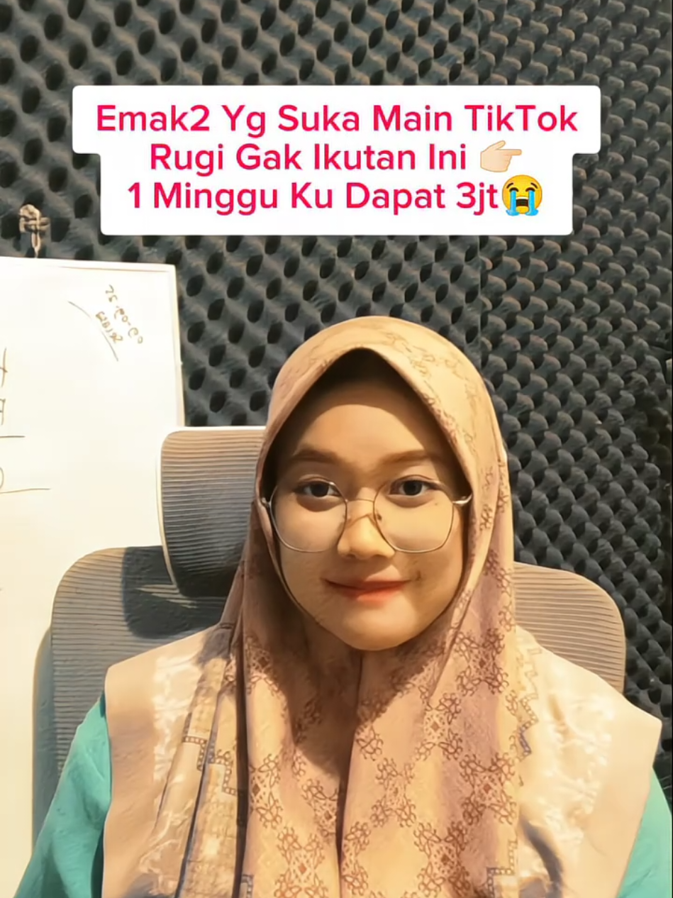 emak2 Yg Suka main tiktok rugi gak ikutan ini 👉 1 Minggu ku dapat 3jt 🤑  #irtproduktif🥰 #mobileclass #feariniownermc #testimonimobileclass 
