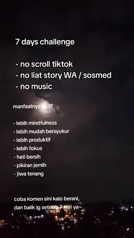 #7dayschallenge #noscroll