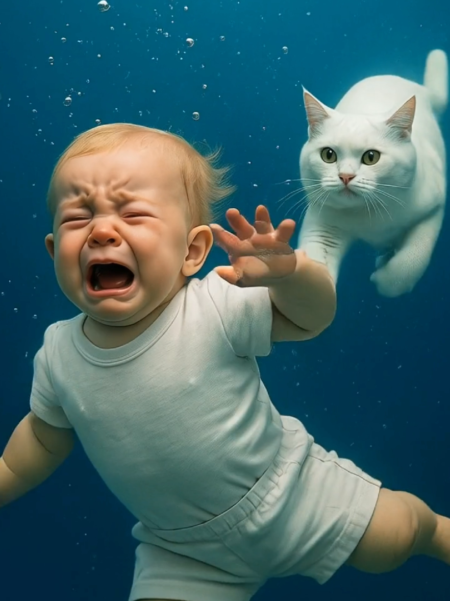 Cat is Hero  #Usa #fyp #tik_tok #cat #viral 