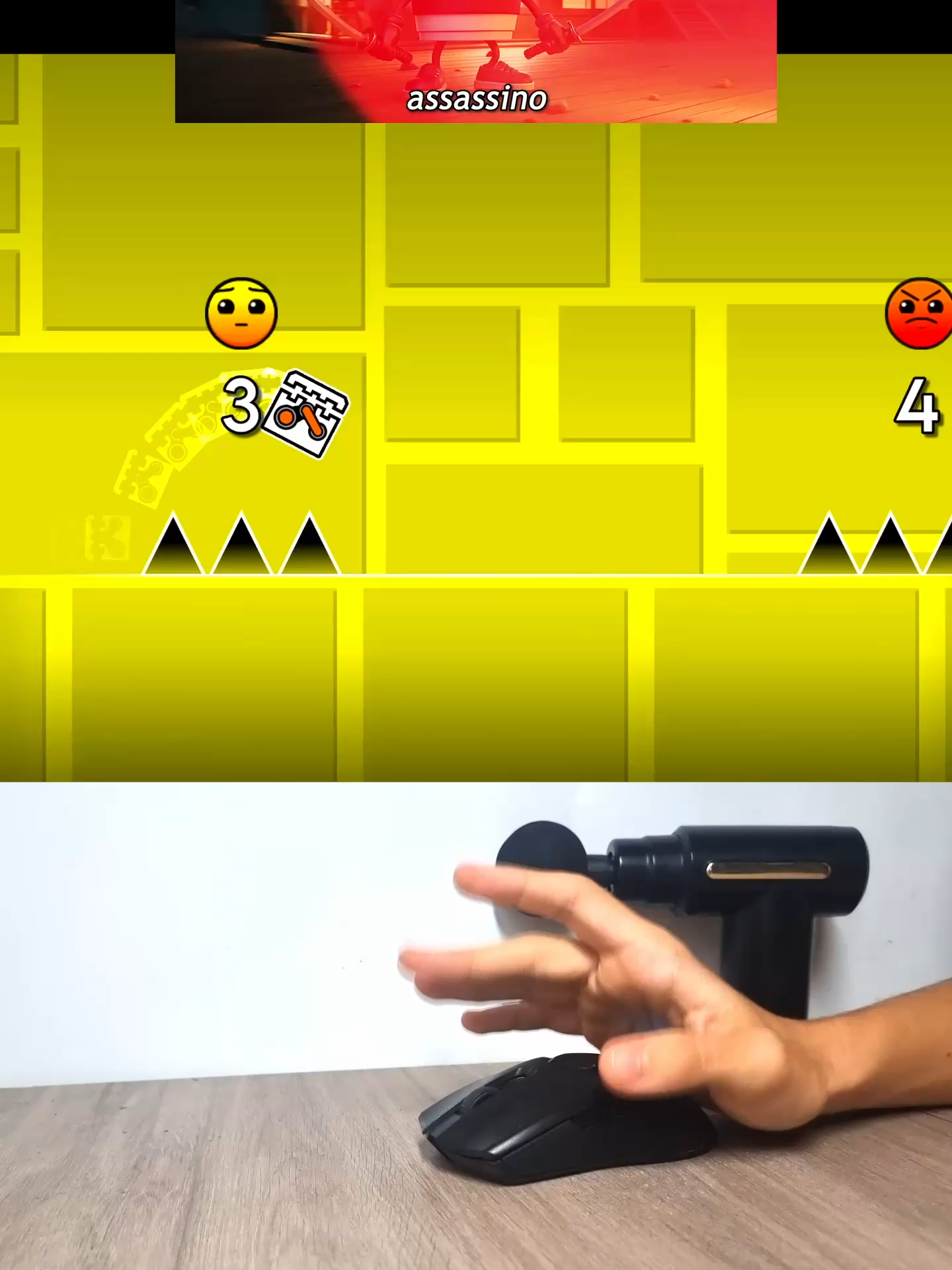 Soda Pop Savior vs Brainrot Jump! #geometrydash