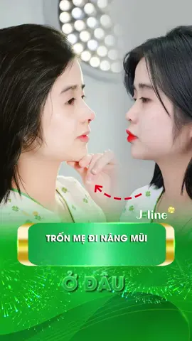 Ở đây có ai đã từng trốn mẹ để đi nâng mũi chưa?  #jlinekorea #nangmuidouyin #nangmuitrunghoa #nangmui #xuhuong 