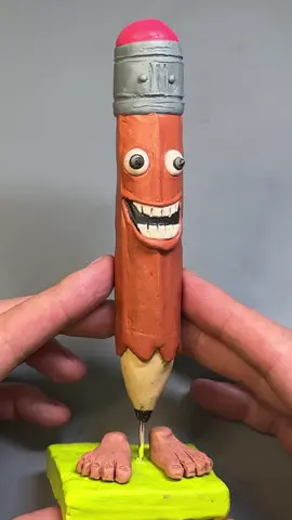 What his name? Brainrot meme #sculpting #plasticine #clay #clayart #brainrotmeme #italianmemes #italianbrainrot 
