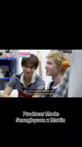 so this is a glimpse of how martin and seonghyeon collaborate just like how they talk about in the documentary. my brainy and creative eomparkz #cortis #martin #seonghyeon #fyp #snapcutenesswhatanidol 