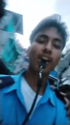 andolan ma police KO luga chordeko 😂.#kpchor #genz #police 
