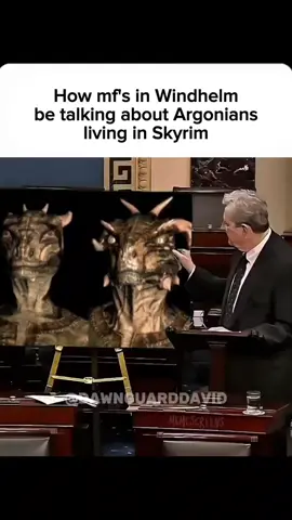 Be mutating into lizards 🦎 #frozenshrimp #skyrim #skyrimmemes #skyrimtiktok #dawnguarddavid 