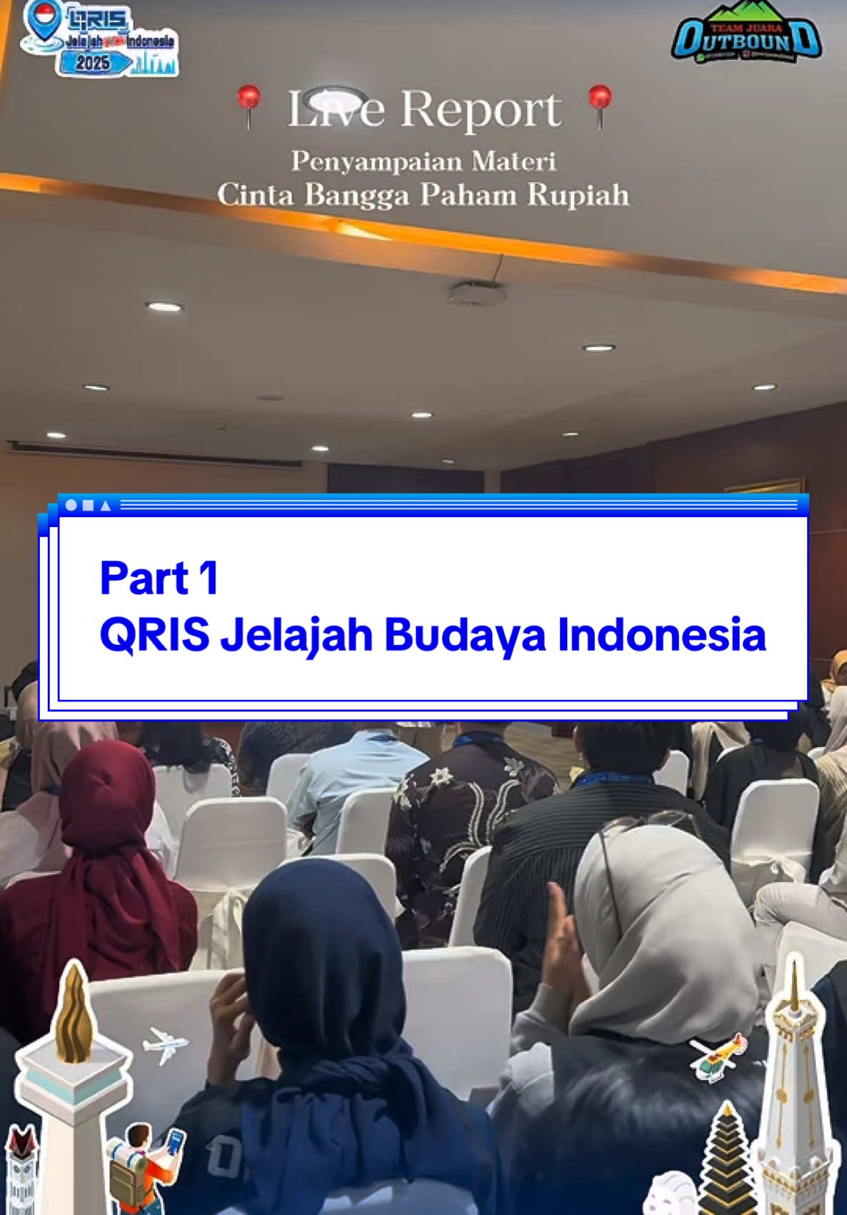Rekomendasi EO dan Vendor Outbound Lampung. Terpercaya, murah, dan berkualitas Event: 𝐐𝐑𝐈𝐒 𝐉𝐞𝐥𝐚𝐣𝐚𝐡 𝐁𝐮𝐝𝐚𝐲𝐚 𝐈𝐧𝐝𝐨𝐧𝐞𝐬𝐢𝐚 𝟐𝟎𝟐𝟓 Ingin pengalaman seru yang tak terlupakan? Pilih EO dan Vendor Outbound terpercaya, murah, dan berkualitas untuk kegiatan tim Anda! Kami adalah penyedia kegiatan outbound terpercaya, murah, dan berkualitas yang telah menangani ratusan perusahaan komunitas. Dengan fasilitas lengkap dan instruktur profesional, kami menjamin kegiatan Anda berlangsung aman dan menyenangkan. Jangan ragu memilih EO dan Vendor outbound terpercaya, murah, dan berkualitas demi membangun kebersamaan dan semangat tim. Hubungikami sekarang juga dan rasakan langsung layanan EO dan Vendor Outnound terpercaya, murah, dan berkualitas yang cocok untuk segala kebutuhan! 
