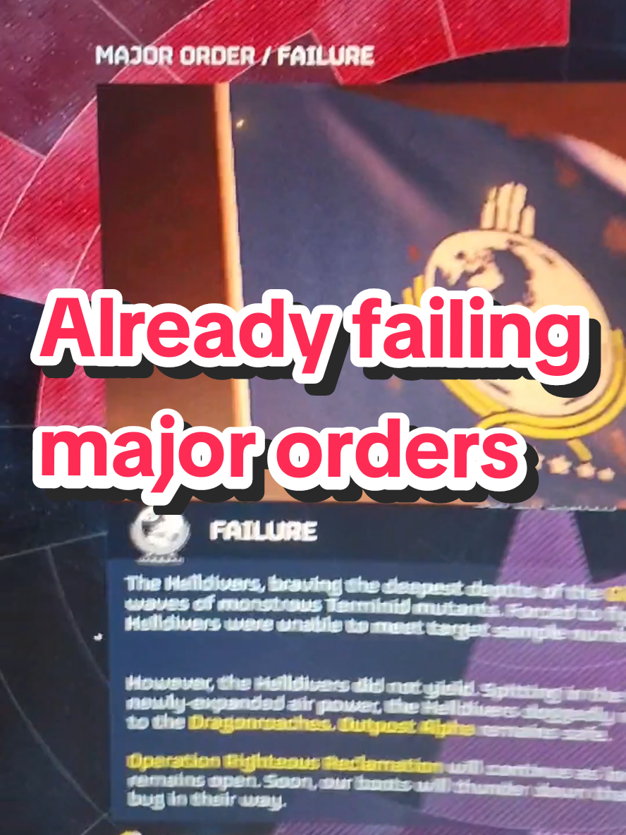I also think arrowhead expected far more players to get online #helldivers #gaming #fyp #helldivers2 #helldivers2gameplay 