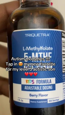 #tiktokshop #tiktokmademebuyit #tiktokpartner #methylfolate #autismawareness 