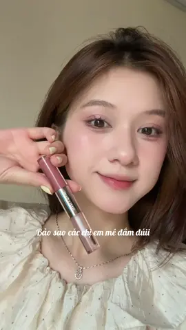 Biết vì sao nó hót hòn họt rùi đấy🤯 #MISTINE #MISTINELIPDUO  