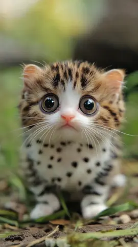 Part 2 | Catlovers will say it’s Absolutely unreal and unbelievable kitty. Look at this new kittens video 👀🐈 Who does he looks like to you? #catlover #kittensoftiktok #videoviral #cattiktok #kitten 