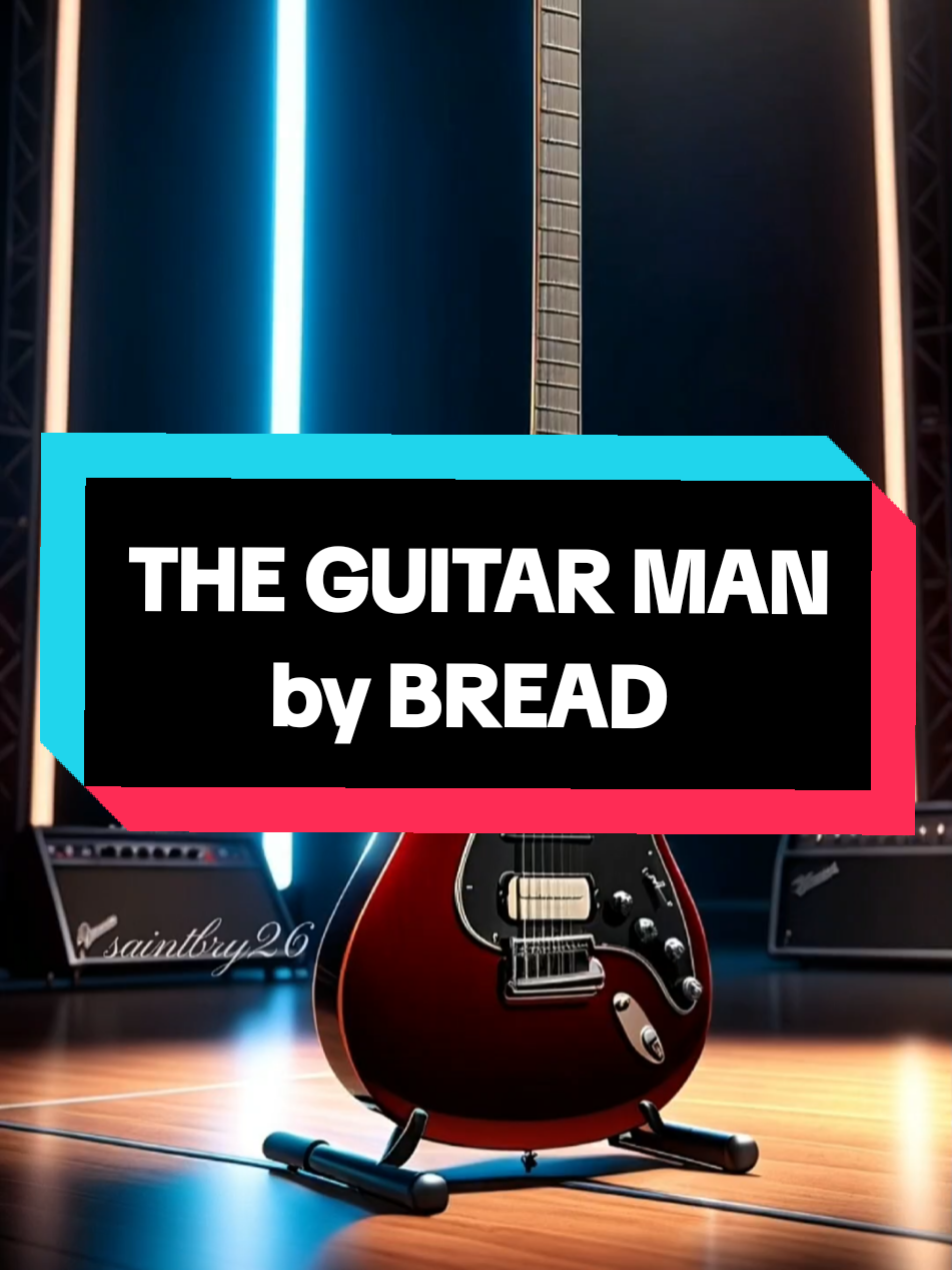 Bread released “The Guitar Man” in July 1972 #theguitarman #bread #lyrics #lipsync #songwithlyrics 