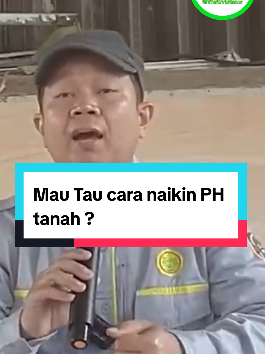 cara naikin PH tanah #mucharorbibitbuah #petaniindonesia🇮🇩🇮🇩🇮🇩🌿🌿 #ilmupertanian #phtanah #fyp 