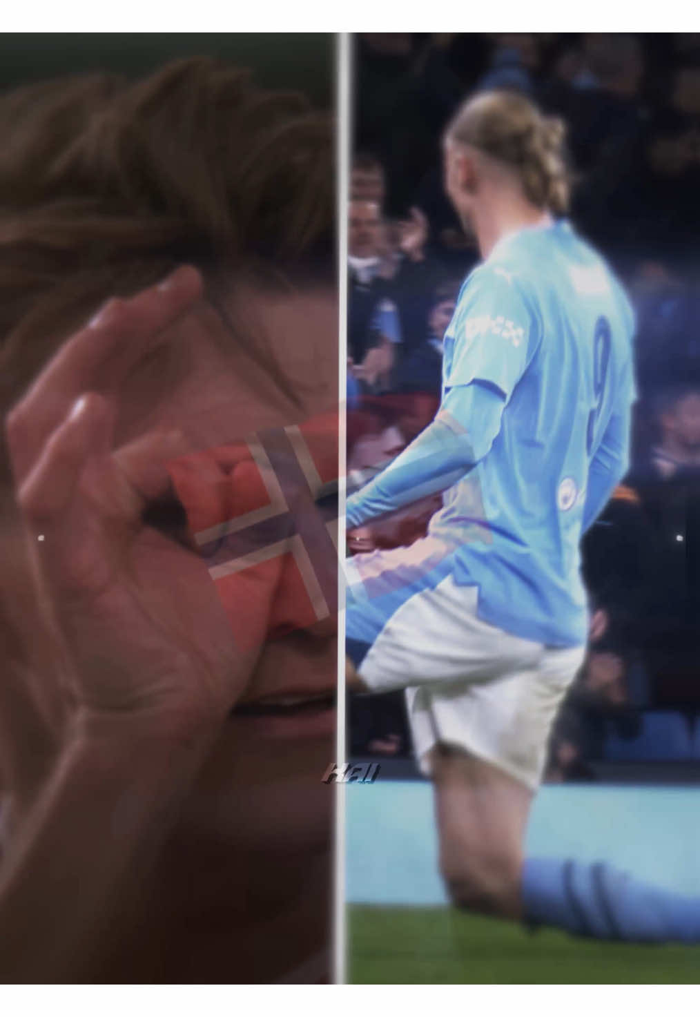 Imagine this duo in the Prem..😈🤯 ll get presets & courses in bio! 🔥 • #odegaard #haaland #football #edit #viral 