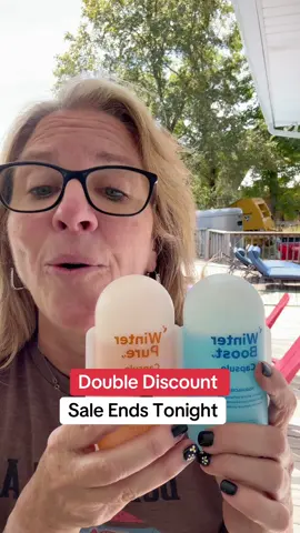 Winter Pure Capsule for your Pool. Women and men over 35+ #poolmaintenance #pool #tiktokshopcreatorpicks #tiktokshopcybermonday #tiktokshopblackfriday 