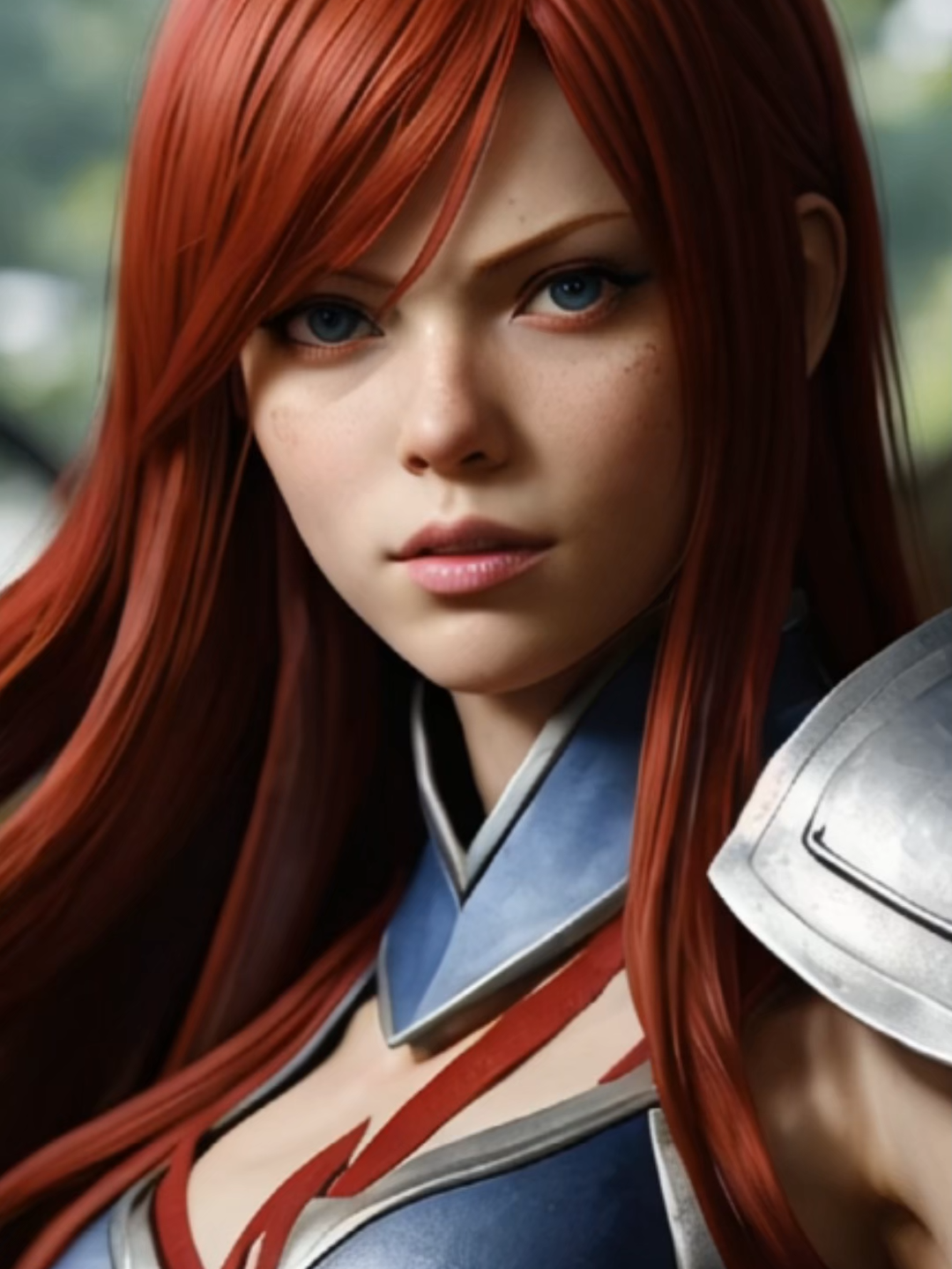 Erza Scarlet, Fairy tail #erzascarlet #fairytail