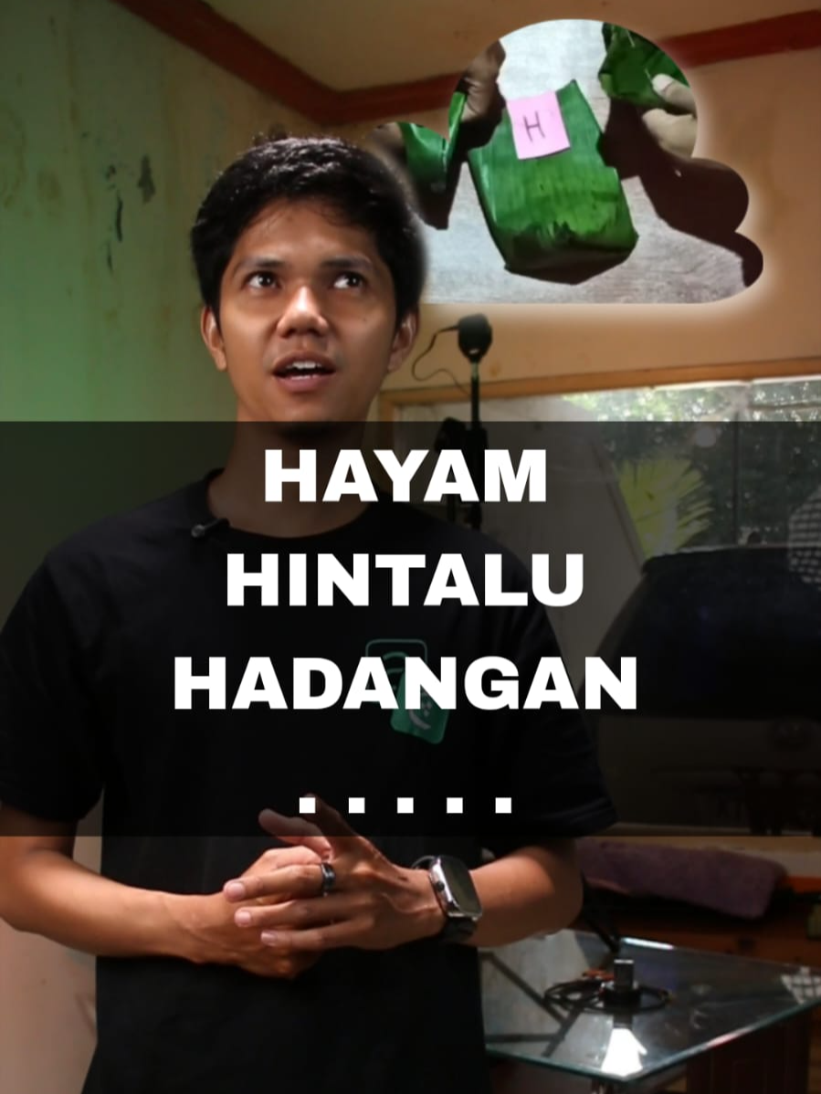 Mun halimanyar nyata kada pang hudah, apalagi 