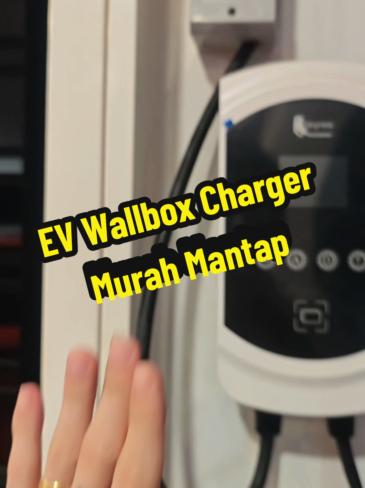 EV Car Charger Mantap Murah 🔥 #evcar #car #ev #EVCarCharger #wallboxchargers 