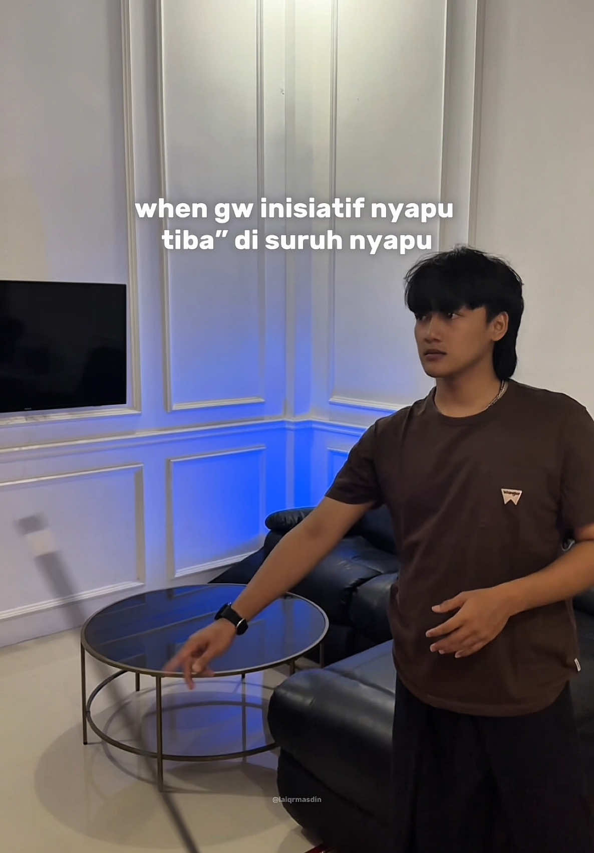 jadinya laiq mls kann  . . #laiqrmasdin #fyp #meme #relateable #pov 