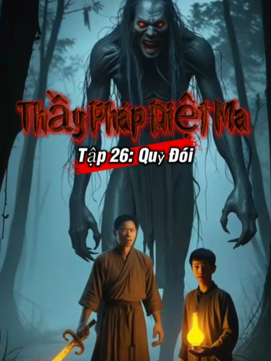 Thầy Pháp Diệt Ma- tập 26: Quỷ Đói #chuyencuangoc #chuyenma #chuyentamlinh 