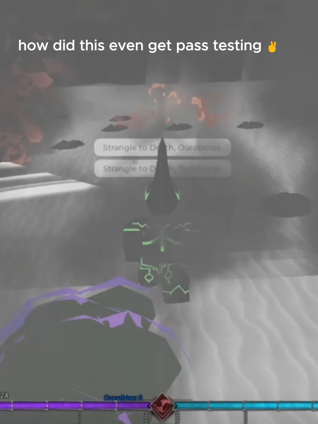 1 year of playing snake just to get 5 barred by some bullshit segunda #typesoul #roblox #robloxfyp #typesoulroblox