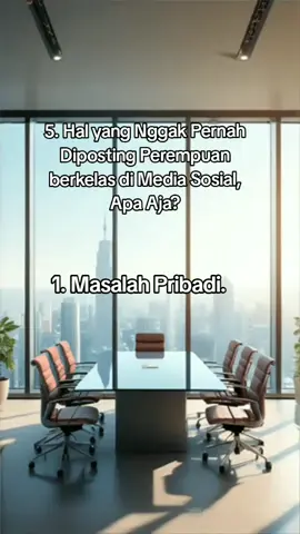 5. Hal yang Nggak Pernah Diposting Perempuan berkelas di Media Sosial, Apa Aja? 1. Masalah Pribadi.  2. Flexing.  3.Kehidupan Pribadi. ... 4. Negative Body Talk. ... 5. Mempromosikan Diri Terus-Menerus. #padahariini #motivasi #fyppppppppppppppppppppppp 
