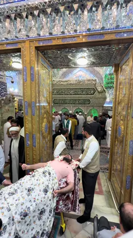 عدلين ميتين يمك ياعلي#مصور_حرم #اكسبلور #مرقد_الامام_علي_عليه_السلام 