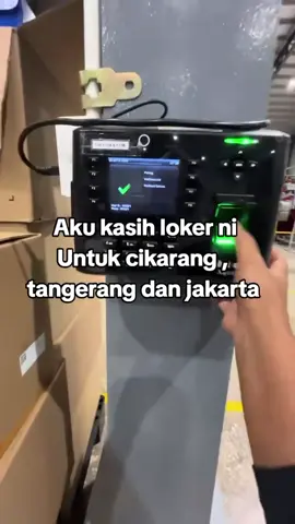 Info loker di pabrik industri dan logistik , Pria dan Wanita Usia 17 - 41 Tahun , Langsung daftarkan diri anda melalui WhatsApp yang sudah ada di bio , Sebelum habis kesempatan untuk bagian dari kami..#loker #lokerjakarta #lowongankerja #lokerterbaru #infoloker #pabrik #karyawan #packing #xybca #viralvideo #kulipabrikcikarang #fyp 