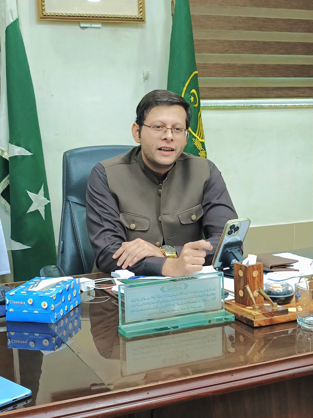 MS Dr Ahmed Ammar Asif. #msdrammarasif #medicalsuperintendent #punjab #viralvideo #flypシ 