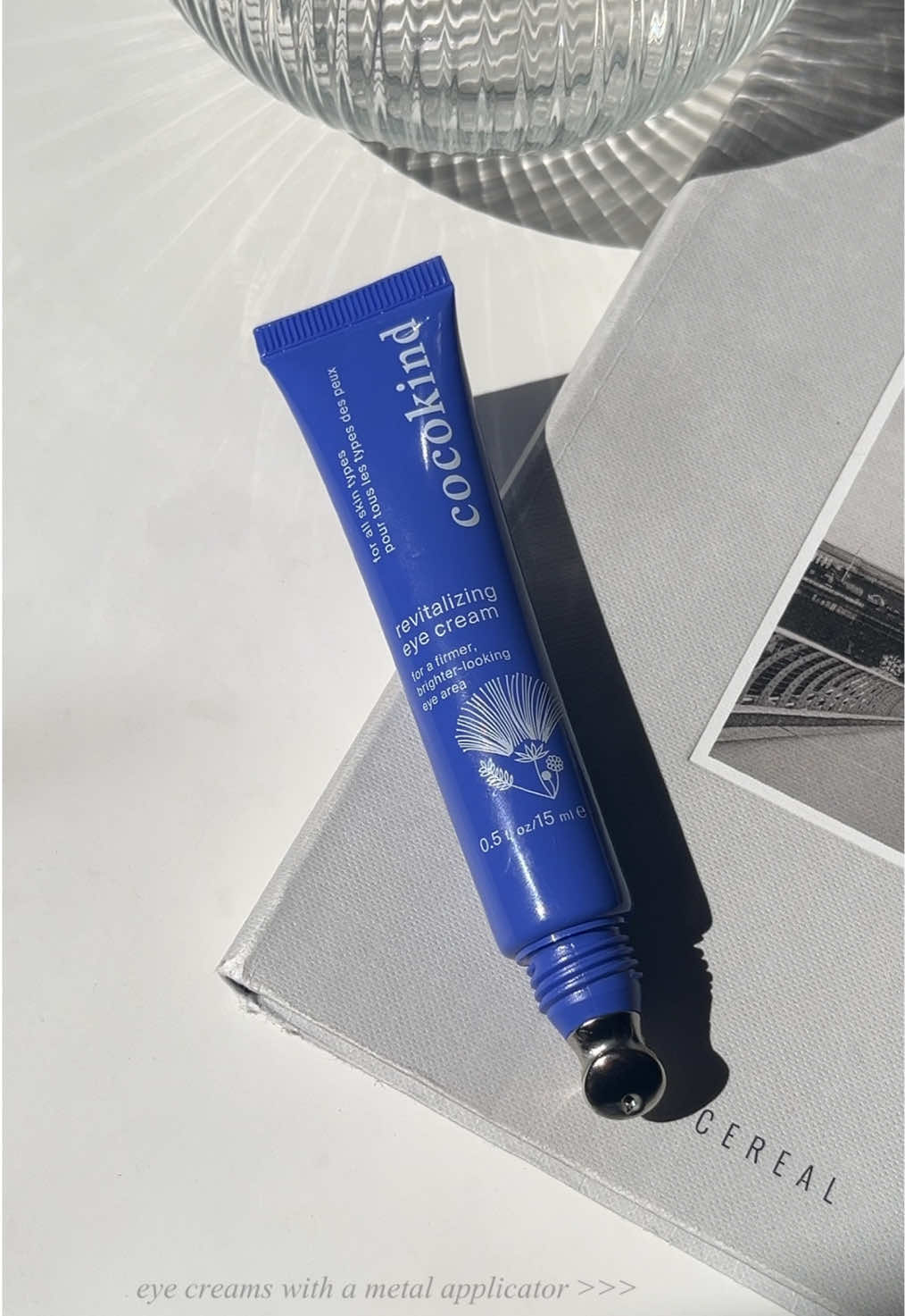Eye creams with a metal applicator >>>  I love using this Cocokind revitalizing eye cream, especially in the morning, because the metal applicator feels super cooling. The eye cream feels hydrating and refreshing! It has a nice, thick, creamy texture. My favourite eye cream at the moment 💙 @cocokind  ____ #skincarecommunity #skinstagram #skincarejunkie #skincaregoals #skincareaesthetic                Cocokind. Eye cream 
