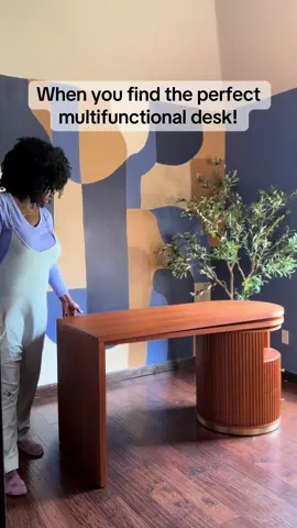 Style and function in one desk! #office 