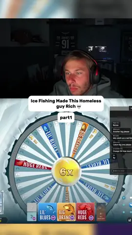 THIS BIG FISH MADE HIM RICH