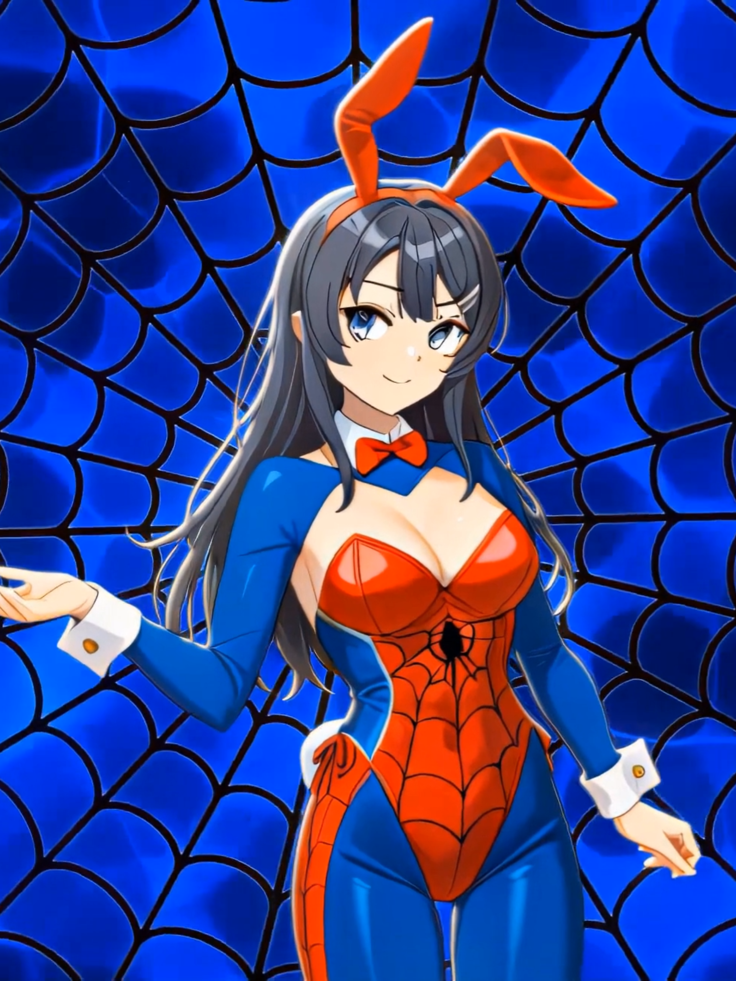 | Mai sakurajima x Spiderman Edit | #viral #edit #アニメ #tiktok #fyp #Mai #maisakurajima #RascalDoesNotDreamofBunnyGirlSenpai#spiderman