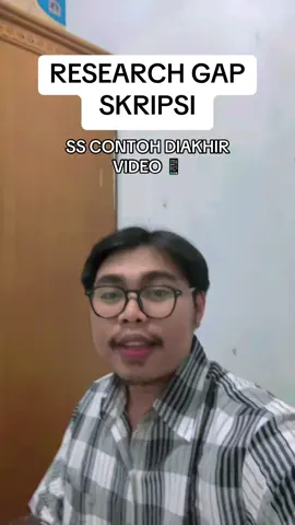 Research Gap Sering Bikin Bingung? Ini Solusinya #ResearchGap #TipsSkripsi #TesisMudah #MahasiswaBerjuang #Penelitian #Akademik #TipsMahasiswa #Skripsi #Tesis #BelajarBareng #KuliahOnline #AcademicWriting #GapPenelitian #CaraNulisSkripsi #FYP 