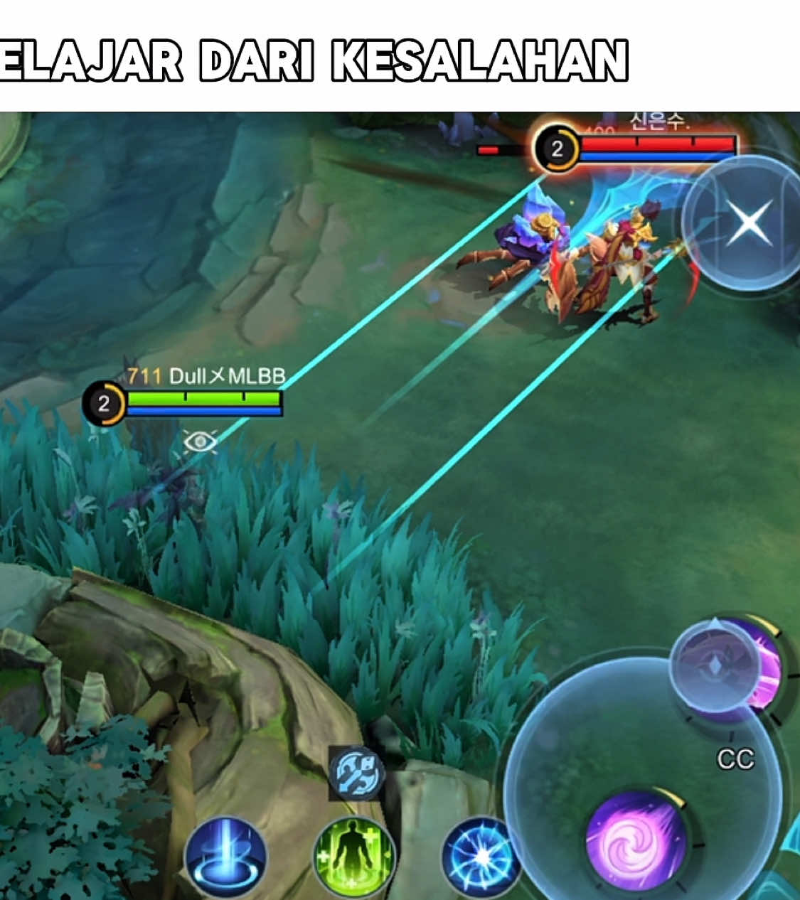 Belajar dari kesalahan tapi tetep salah😭😭  #MLBB #MLBBIDCreator #mlbbexe 