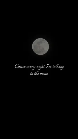 the moon is beautiful isn't it?