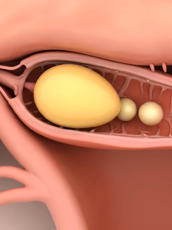 Twins Baby inside view in Mother  #anatomy #viral #foryou#human#healthylifestyle  ‎