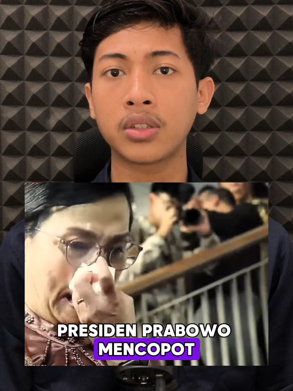 MENTERI KEUANGAN SRI MULYANI DICOPOT #berita #viral @irwandiferry 