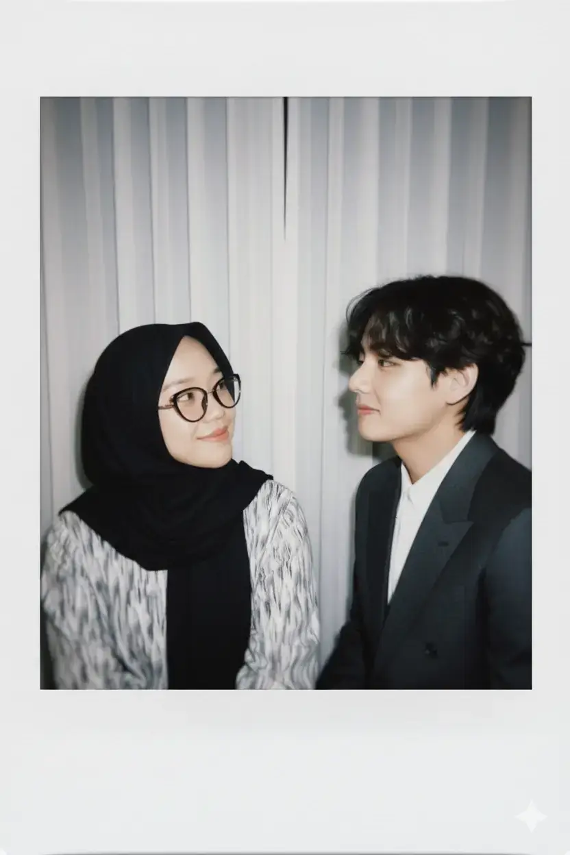 Tutorialnya : 1. Pergi ke laman google 2. Kemudian klik google gemini ai 3. Pilih 2 foto yang ingin di edit (foto kalian + foto idol atau semacamnya) 4. Kemudian salin teks prompt dibawah ini Teks prompt nya : Buatlah gambar yang diambil dengan kamera Polaroid. Foto tersebut harus terlihat seperti foto biasa, tanpa subjek atau properti yang jelas. Foto tersebut harus memiliki sedikit efek blur dan sumber cahaya yang konsisten, seperti lampu kilat dari ruangan gelap, yang tersebar di seluruh foto. Ganti latar belakang di belakang kedua orang tersebut dengan tirai putih. Dengan ekspresi keduanya saling berhadapan sambil tersenyum.  5. Terakhir, tinggal menunggu saja hasilnya SELAMAT MENCOBA 😁