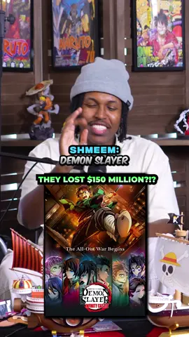 Did you know how much money Demon Slayer Infinity Castle Lost?? 👀⤵️ 