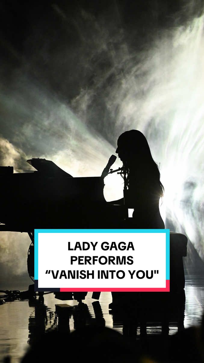 @ladygaga performs a special rendition of 