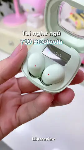 Tai nghe bluetooth nhỏ gọn mang đi học tiện lợi lắm luôn✨💓🌸#tainghe #kytech #tainghekhongday #tainghebluetooth #xuhuong 