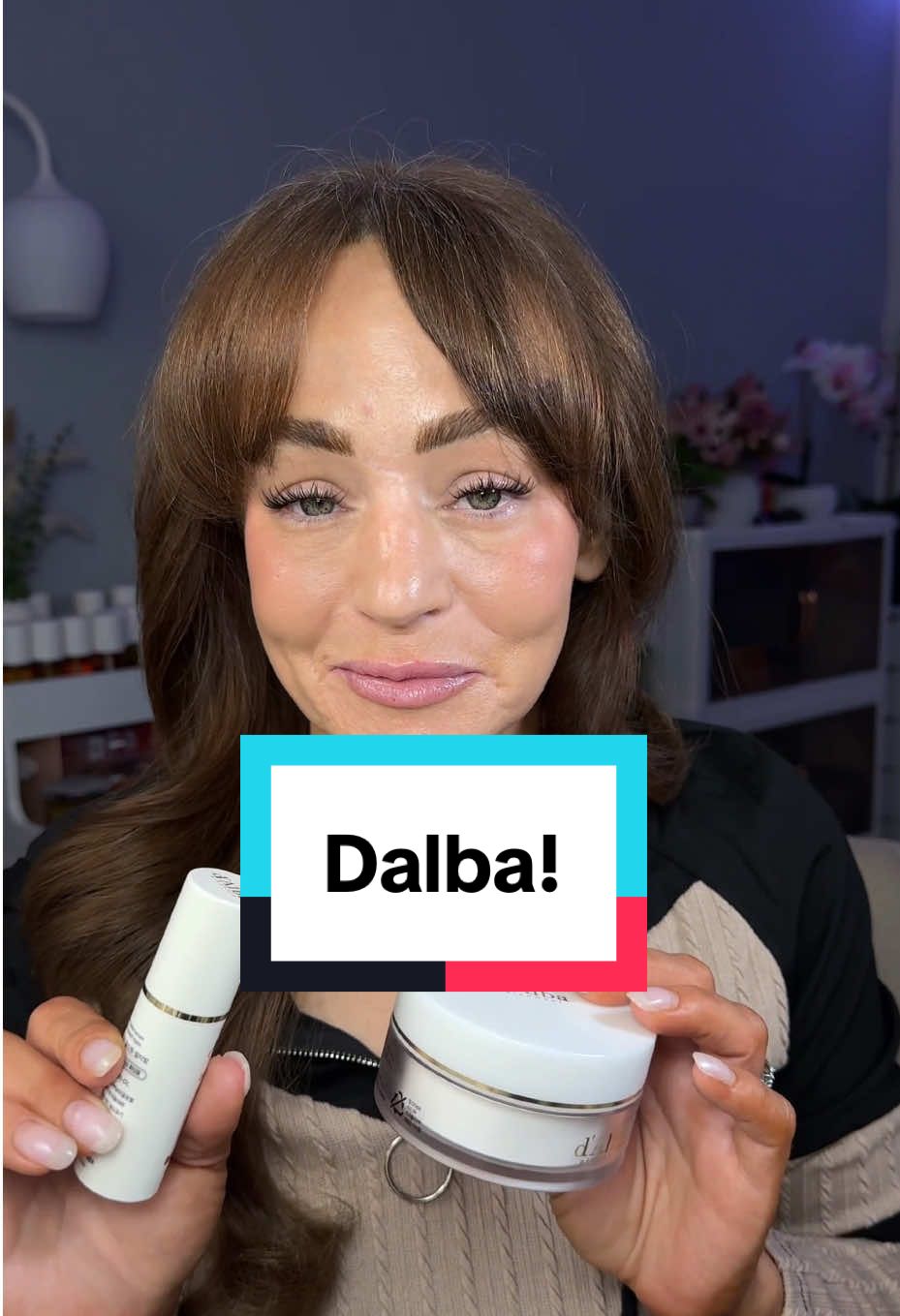 @DALBA Double Serum Multi Balm? A 3-in-1 glow stick for fine lines, dry patches, and even lips. Vegan collagen, vitamin C, and white truffle keep my skin plump and bright on the go. The d’Alba Double Serum & Cream is like two moisturizers in one—you can mix the lightweight Aqua Serum with the rich Intense Cream to get exactly the texture your skin needs. Perfect when my T-zone feels oily but my cheeks are dry. #tiktokshoprestock #dalba #sprayserum #kbeauty 