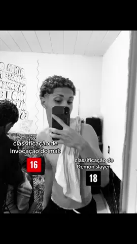 ai é fd kkkkkk #foryou #foryoupage #cinema #demonslayer #classificação 