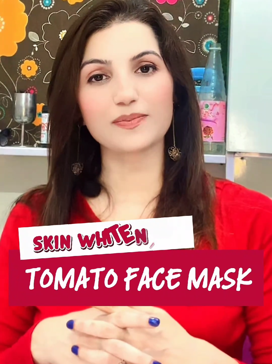 🍅 Skin Whitening Tomato Face Mask – Instant Glow Naturally! 🍅 Brighten your skin at home with this simple and powerful tomato face mask! 🌸 Tomatoes are rich in Vitamin C and antioxidants that help reduce dark spots, tan, and dullness while giving you an instant glow. Perfect for achieving fair, clear, and radiant skin naturally. 💡 Benefits: ✅ Whitens & brightens skin tone ✅ Reduces tan & pigmentation ✅ Shrinks pores & controls oil ✅ Gives soft, glowing skin instantly ✨ Try this natural remedy and see visible results from the very first use! 💖 #TomatoFaceMask  #SkinWhitening  #GlowingSkinTips  #DIYBeauty  #NaturalSkincare 